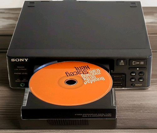 Vintage sony cdp s37 mini - vintage,