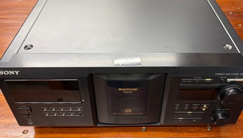 Sony cdp cx455 jukebox - sony,