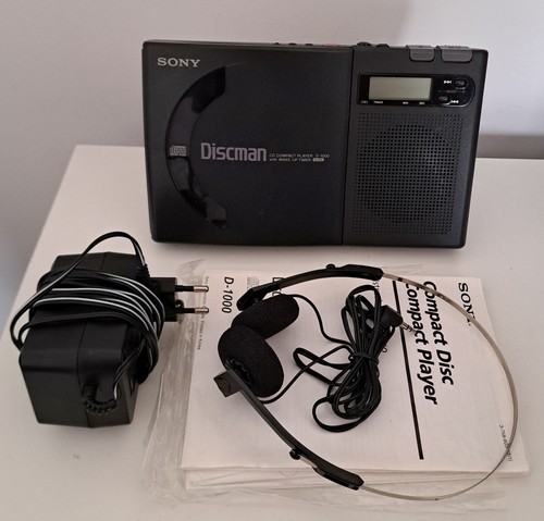 Lettore vintage sony - cd,