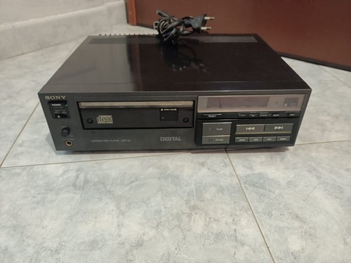 Sony cdp 101 compact disc - sony,