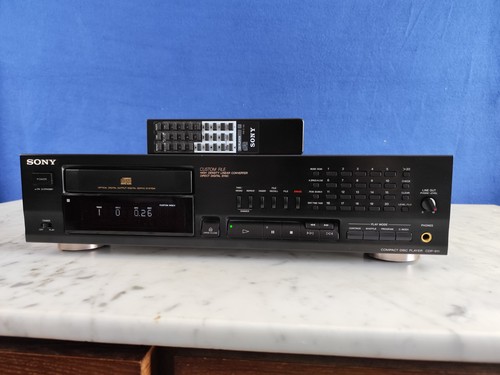 Sony cdp 911 - sony, customfile
