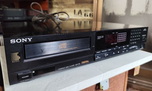 Lettore compact disc sony - compact,