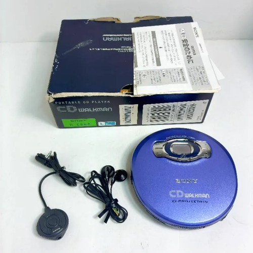 Sony walkman lettore - sony, cd