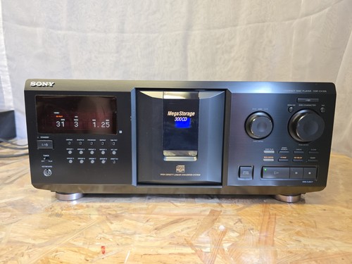 Sony cdp cx335 - sony, mega