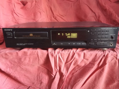 Lettore player sony cdp 315 - sony, cdp-315