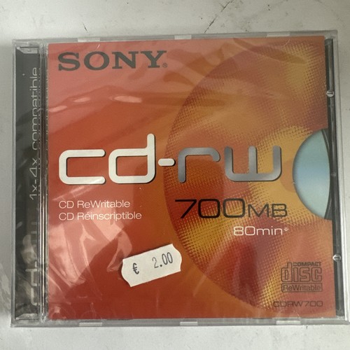 Vergini sony rw - cd,