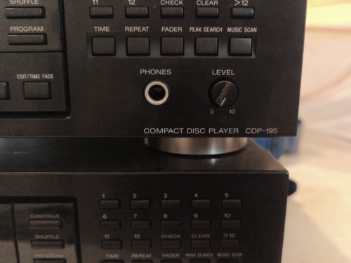 Sony riproduttori cdp 195 - riproduttori, cd