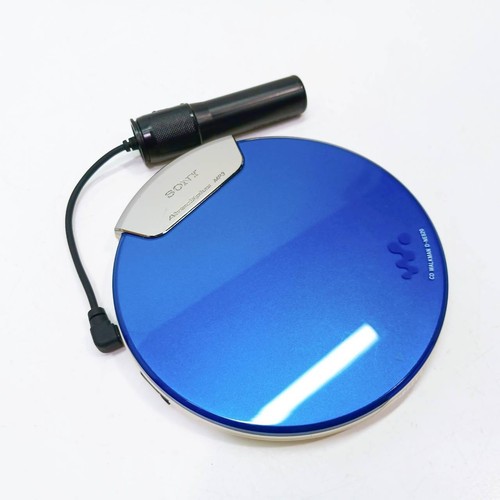 Sony ne820 walkman blue - d-ne820, cd