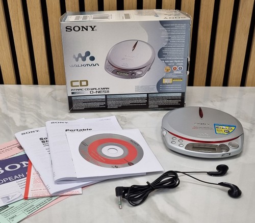 Sony ne511 atrac mp3 cd - sony, d-ne511