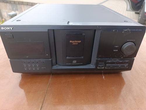 Sony megastorage cdp cx235 - sony,