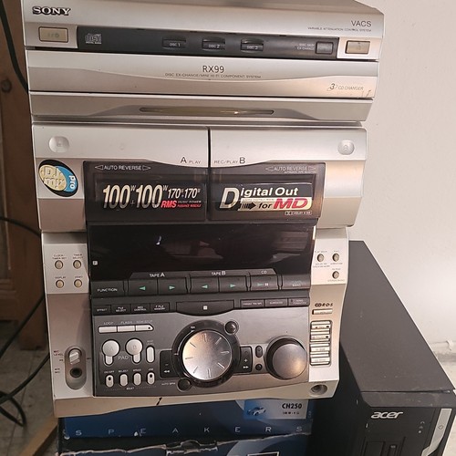 Sony hcd rx99 hifi - sony, 3