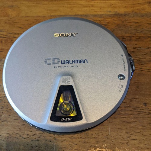 Sony walkman e01 lettore - d-e01,