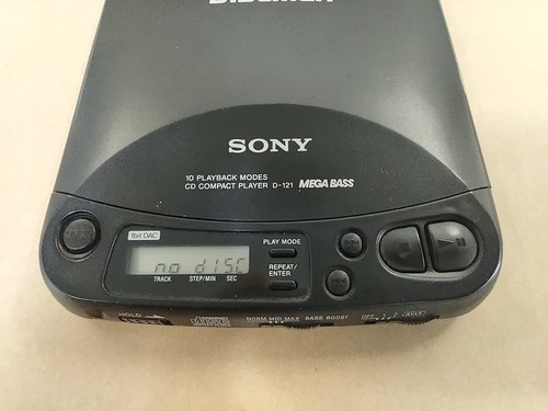 Lettore 121 sony discman - lettore,