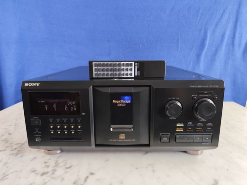 Sony cdp cx350 player - player, 300