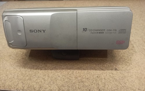 Cdx 715 sony - 10, cd