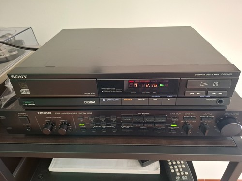 Lettore sony cdp m20 - cd,