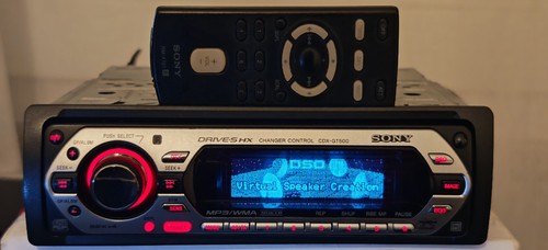Sony cdx gt500 autoradio - cdx-gt500, +