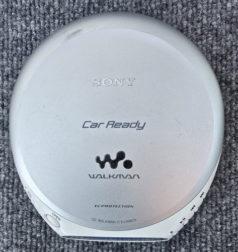 Sony walkman ej368ck - cd,