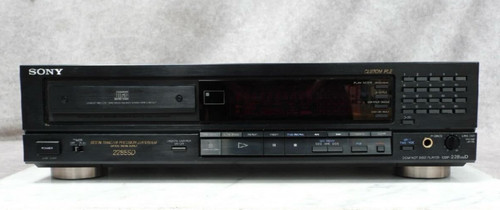 Sony cdp 228esd lettore - sony, cdp-228esd