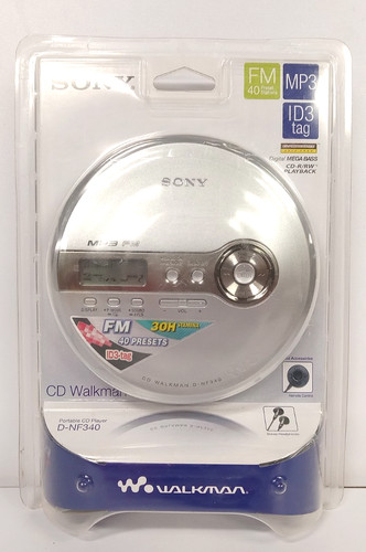 Sony mp3 radio walkman - fm,