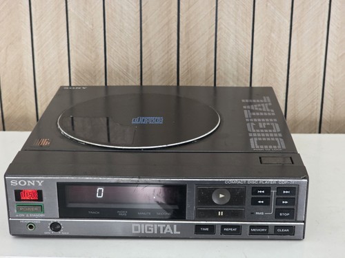 Sony cdp reproductor - sony, cd