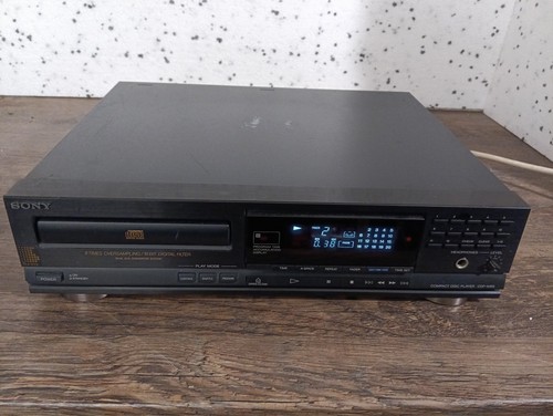 Lettore sony cdp m69 - lettore,