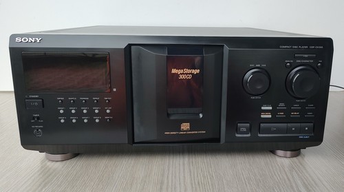 Sony player cdp cx355 mega - sony,