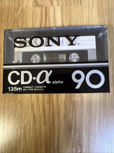 Sony alpha cassette - cd-alpha, 90