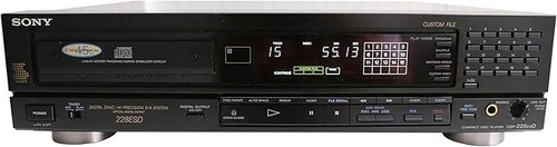 Lettore sony cdp 228esd - lettore,