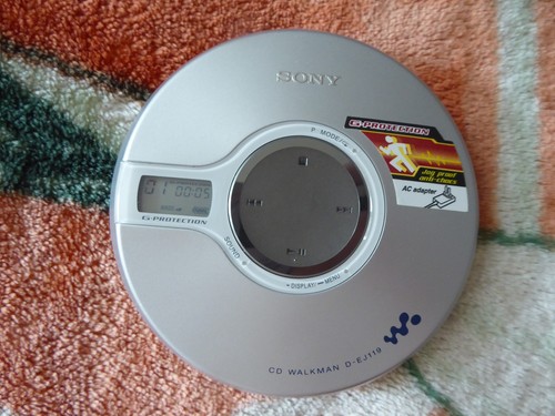 Sony ej119 walkman - sony, cd
