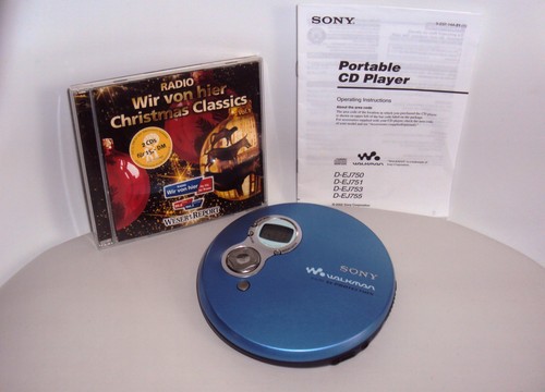 Sony walkman ej751 - sony, cd