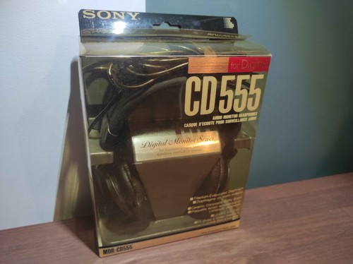 Sony mdr cd555 cuffie monitor - sony,
