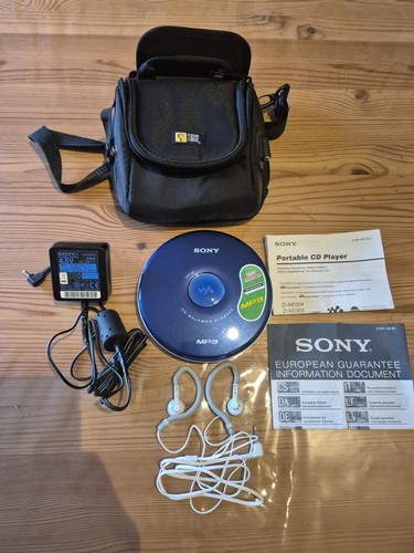 Sony walkman ne005 mp3 - cd,