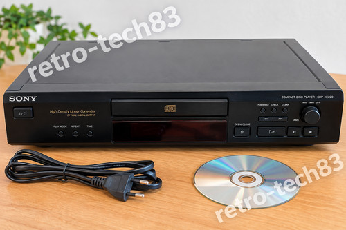 Sony cdp xe220 lettore - –, cd