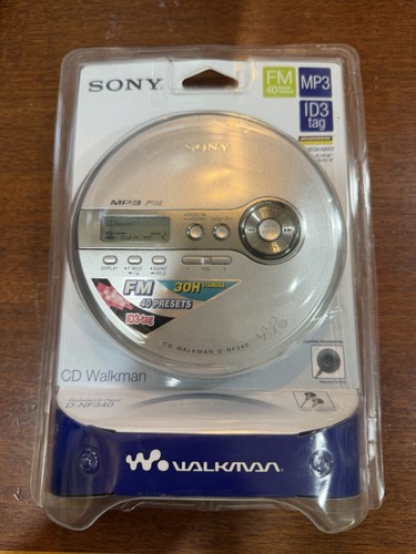 Vintage sony walkman - cd,
