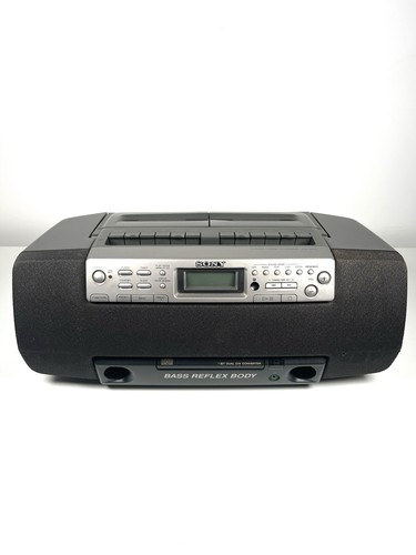 Sony radio twin cassette - sony,