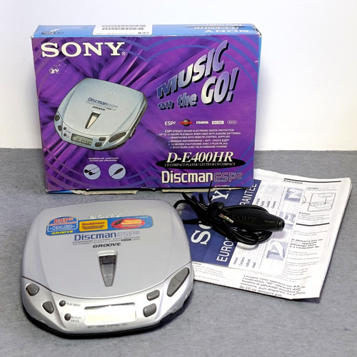 Sony discman esp2 - discman, groove