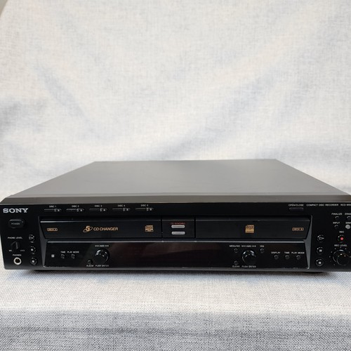 Sony rcd w500c duplicatore - rcd-w500c,