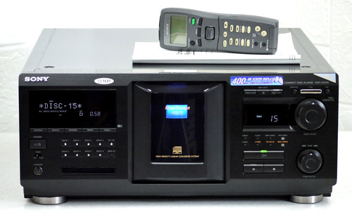 Sony cdp cx450 - cdp-cx450, mega
