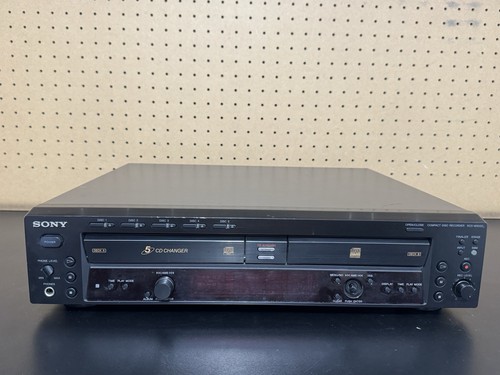 Sony rcd w500c - rcd-w500c, 5