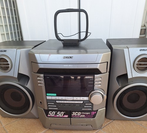 Sony mhc bx2 stereo - sony, compatto