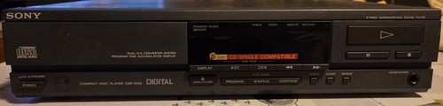 Sony cdp m35 - cdp-m35, riproduttore